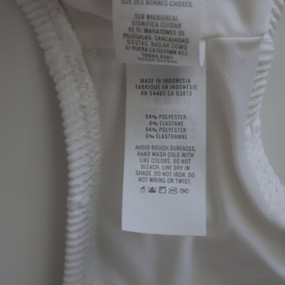 Aerie Wide Strap Voop Bikini Top and Classic Bottoms | M/L - Picture 5 of 12